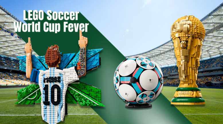 LEGO Soccer World Cup Fever: The Best LEGO Sets to Get You Match Ready in 2026 Image
