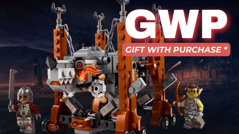 LEGO Lion Dance GWP (40915) Revealed: Lunar New Year Freebie