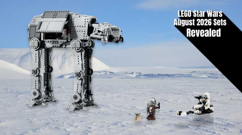 LEGO Star Wars Reveals Two New Mandalorian Sets Coming August 2026 Image