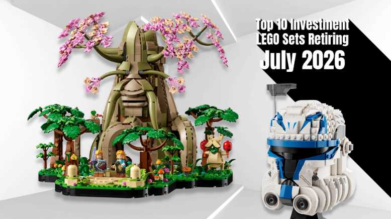 LEGO Top 10 Investment Sets Retiring July 2026 – Best LEGO Sets to Buy Before Retirement Image