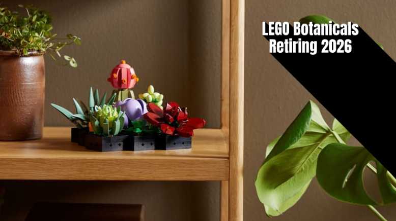 LEGO Botanicals Retiring in 2026 – 5 Sets to Buy Before Retirement Image
