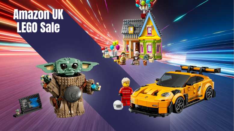 Amazon UK LEGO Sale – Star Wars, Disney & Speed Champions Deals Image