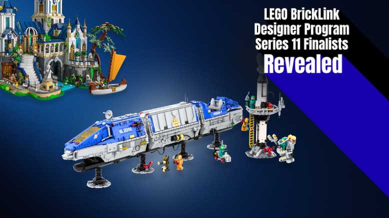 LEGO BrickLink Designer Program Series 11 Finalists Revealed – Castles, Trains & More Image