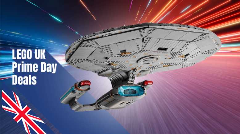 LEGO Prime Day UK Deals – Best LEGO Sets for Collectors Image
