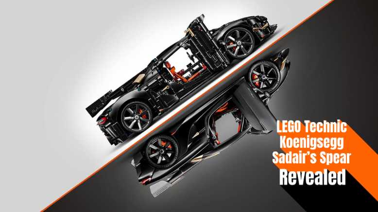 LEGO Technic Koenigsegg Sadair’s Spear Megacar Revealed Image