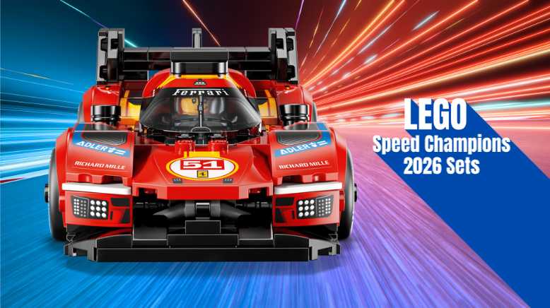 LEGO Speed Champions 2026 Sets – 2x Insiders Points Deals Image