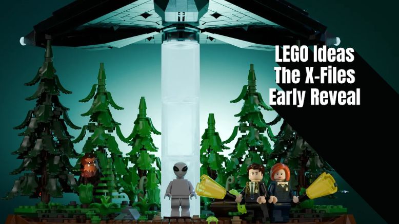 LEGO Ideas The X-Files 21369 Rumoured for August 2026 Image
