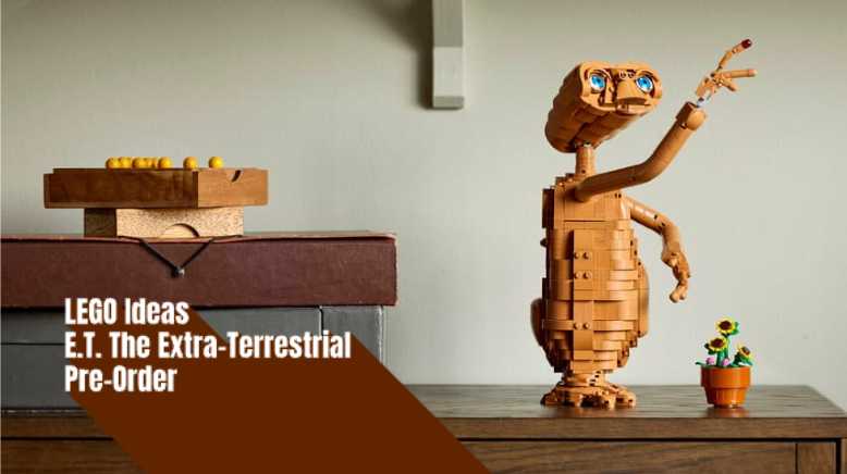 LEGO Ideas 21370 E.T. the Extra-Terrestrial Available to Pre-Order Now Image