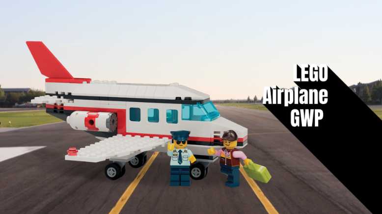 LEGO Airplane GWP – Insiders Days Best Value Deal Image