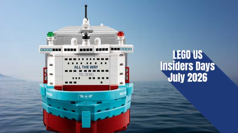 LEGO US Insiders Days July 2026 – 4 Essential Sets Image