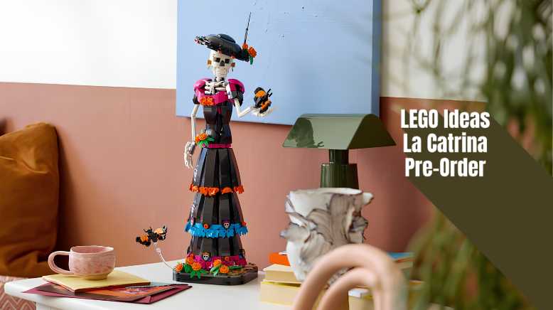 LEGO Ideas 21372 La Catrina Pre-Order – Price & Release Date Image