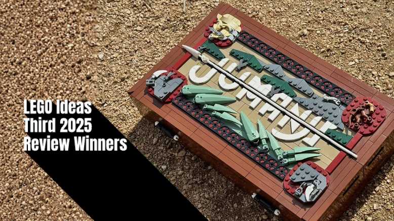 LEGO Ideas Third 2025 Review Winners: Jumanji, Universal Monsters and Kimonos Image