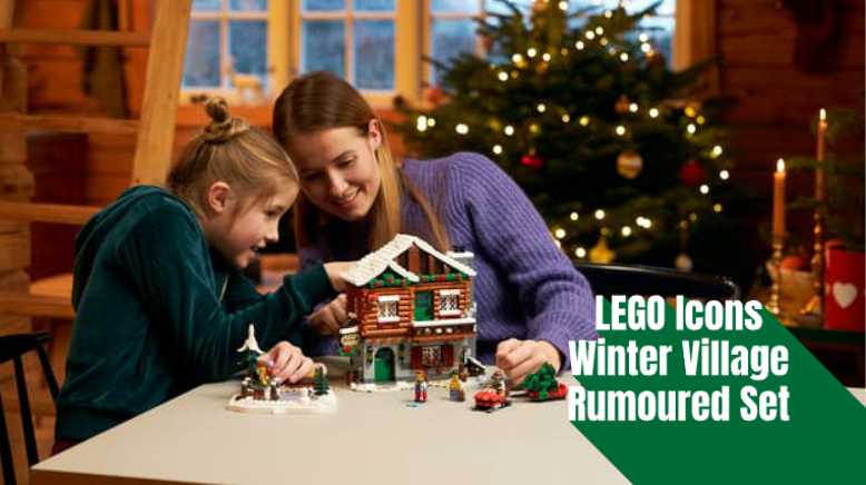 Rumoured LEGO Icons Winter Village Set Could Launch in October Image