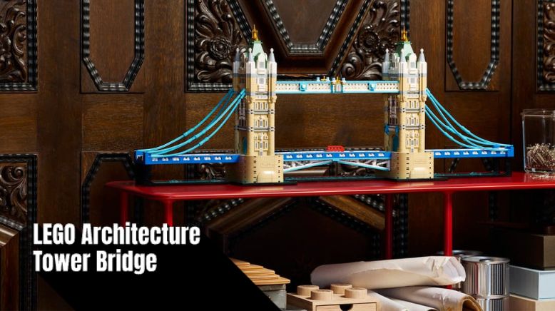 LEGO Architecture 21067 Tower Bridge Investment Analysis – Is the New LEGO Landmark Worth Buying? Image