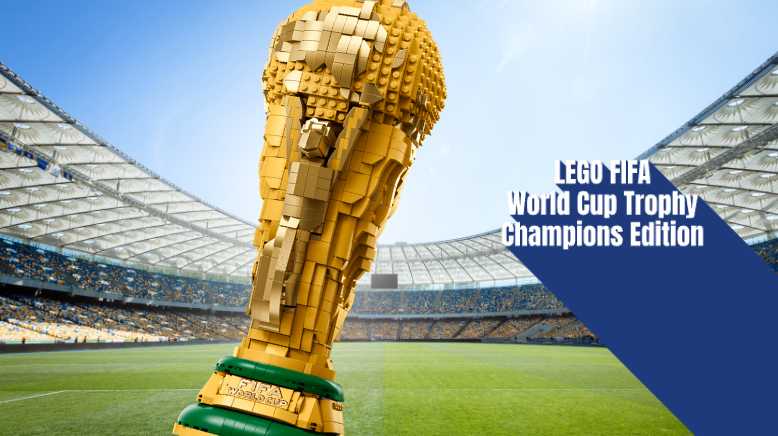 LEGO 4000351 FIFA World Cup Trophy Champions Edition – Is It a Good LEGO Investment? Image