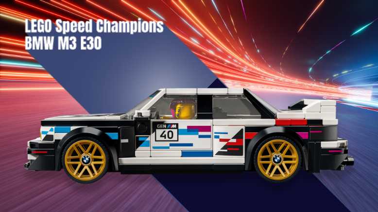 LEGO Speed Champions 77263 BMW M3 E30 Investment Analysis – Is This Anniversary Edition Worth Buying? Image