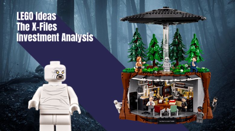 LEGO Ideas 21369 The X-Files Investment Analysis – Mulder, Scully and Exclusive Launch GWP Image
