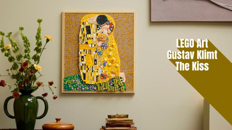 LEGO Art 31221 Gustav Klimt – The Kiss Investment Analysis – Is It Worth Buying? Image