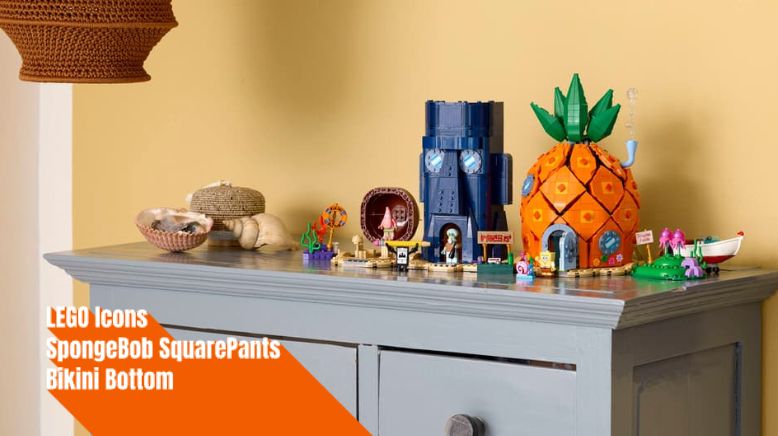 LEGO Icons 11386 SpongeBob SquarePants: Bikini Bottom Investment Analysis – Is It Worth Buying? Image