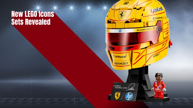 LEGO Editions 43022 Lewis Hamilton Ferrari Helmet Investment Analysis – Is It Worth Buying? Image
