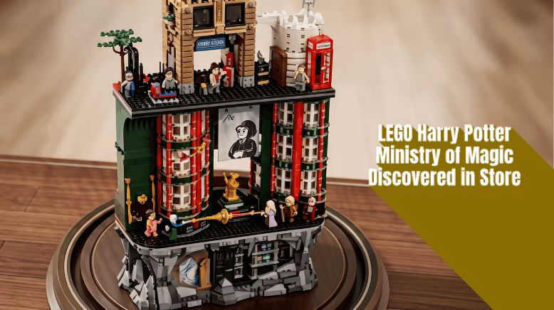 LEGO 76476 Ministry of Magic Discovered in Store Image