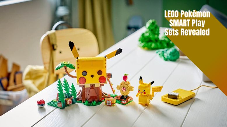 LEGO Pokémon SMART Play Sets Launch August 2026 – All 12 Interactive Sets Revealed Image