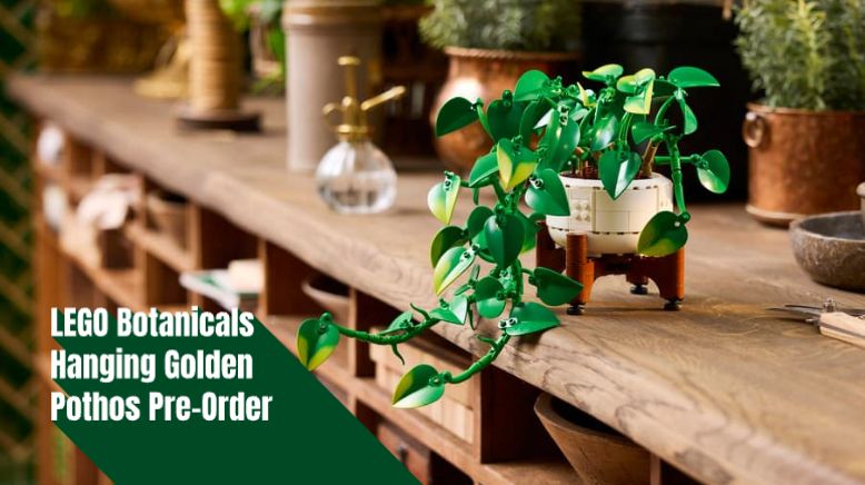 LEGO Botanicals 11512 Hanging Golden Pothos Investment Analysis – Is It Worth Buying? Image