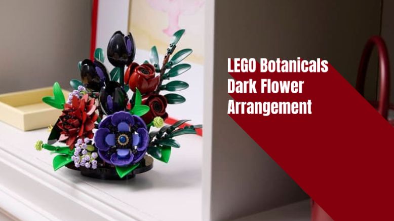 LEGO Botanicals 11513 Dark Flower Arrangement Investment Analysis – Is It Worth Buying? Image