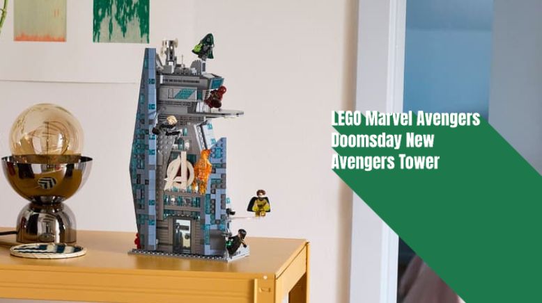 LEGO Marvel Avengers: Doomsday New Avengers Tower 76352 Investment Analysis Image