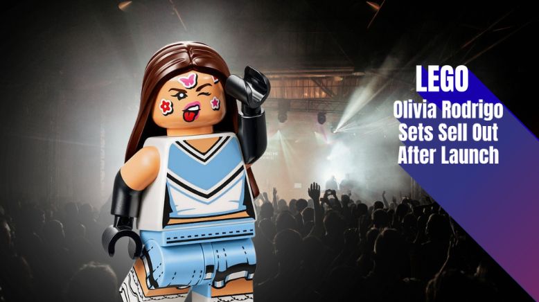 LEGO Olivia Rodrigo Sets Sell Out After Launch – Early Demand Signals for LEGO Editions Image