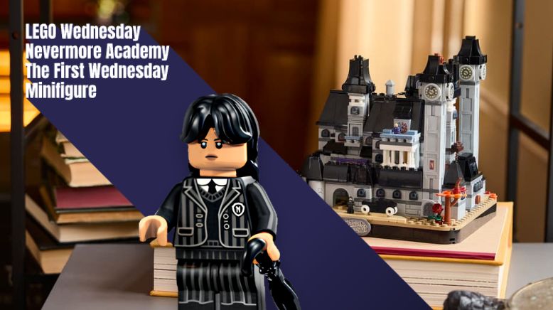 LEGO Wednesday 76788 Nevermore Academy Investment Analysis – First Wednesday Minifigure Image