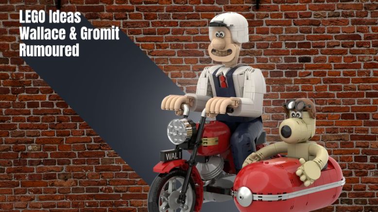 LEGO Ideas Wallace & Gromit Set Rumoured for October 2026 – Investment Analysis Image