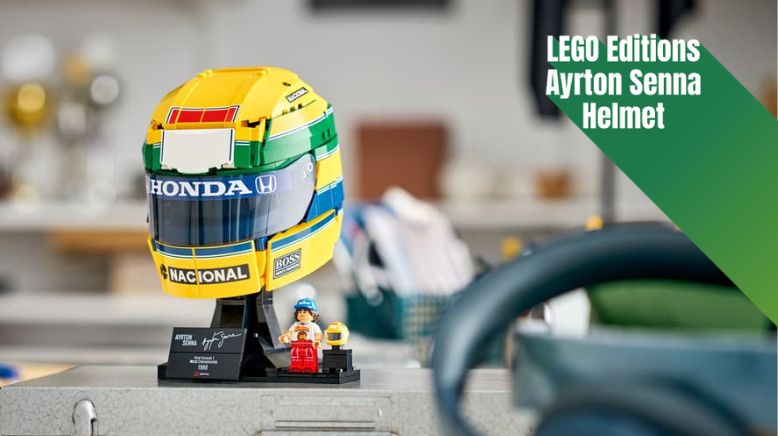 LEGO 43024 Ayrton Senna Helmet Image