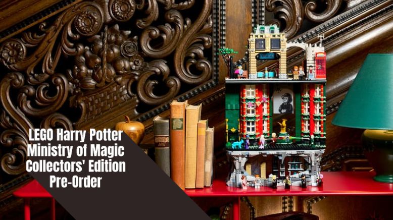LEGO 76476 Ministry of Magic Collectors' Edition Investment Image
