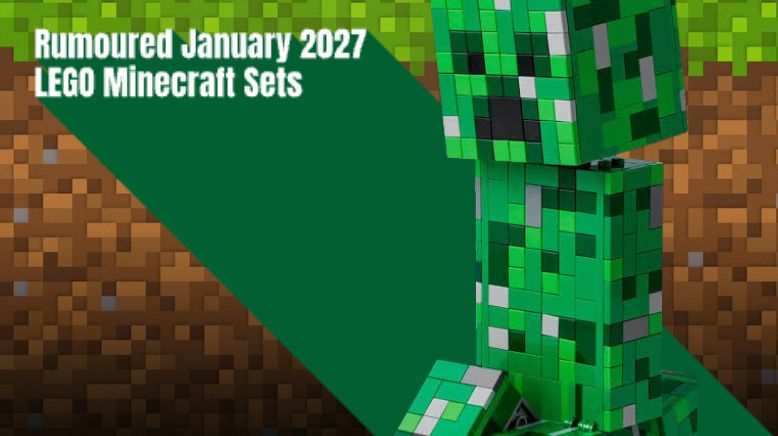 Rumoured LEGO Minecraft January 2027 Sets Include a Castle Joust Image
