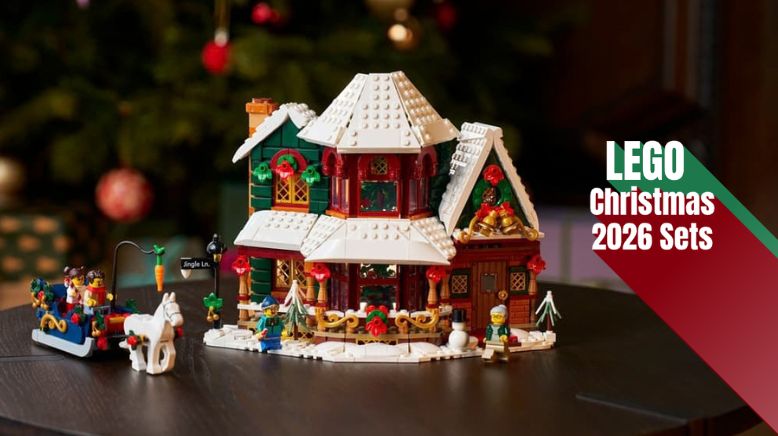 LEGO Christmas Sets 2026 – Seven New Festive Sets Revealed Image