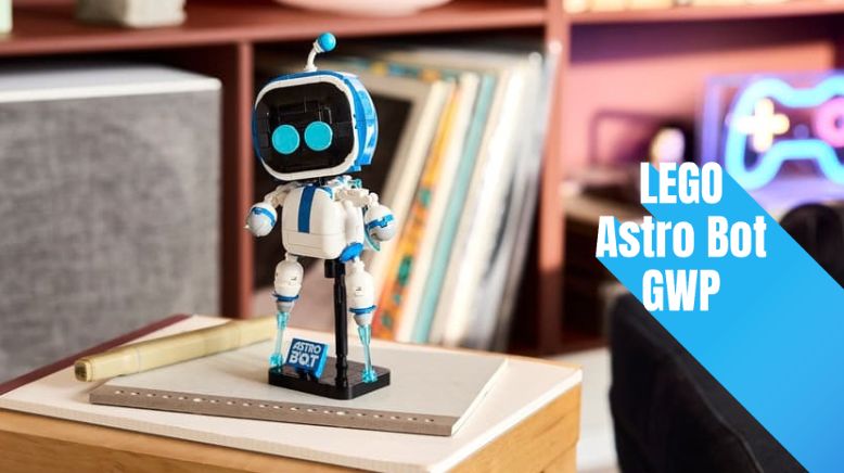LEGO Astro Bot GWP: Free PlayStation Collectible With Qualifying Purchases Image