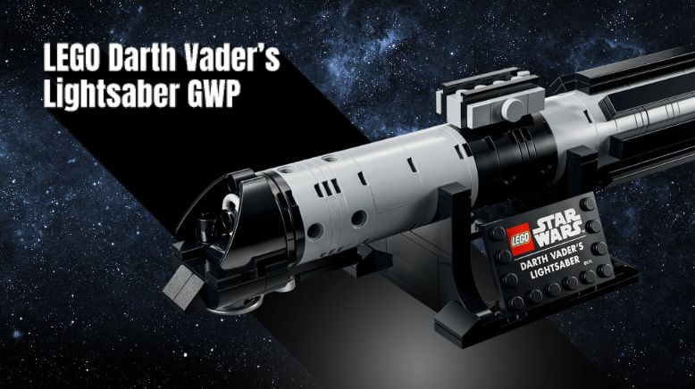 LEGO Darth Vader’s Lightsaber GWP and Double Insiders Points: 1–7 October 2026 Image