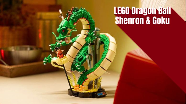 LEGO 11390 Dragon Ball Shenron & Goku Investment Image