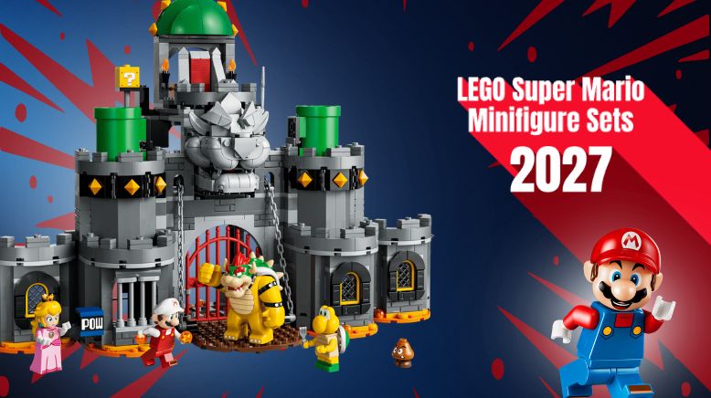 LEGO Super Mario Minifigure Sets 2027 Investment Guide Image