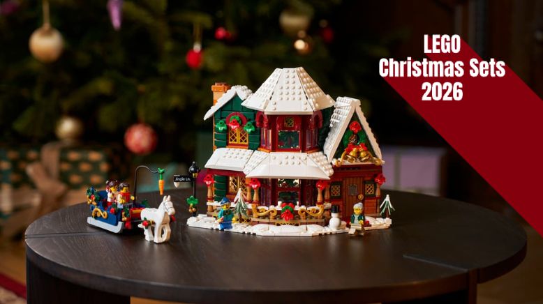 LEGO Christmas Sets 2026 – Seven Festive Sets Revealed Image