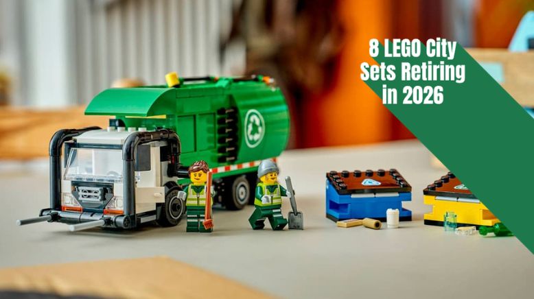 8 LEGO City Sets Retiring in 2026: Investment Potential Image
