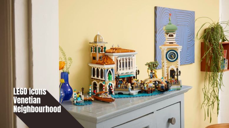 LEGO 11388 Venetian Neighbourhood: Investment Potential Image