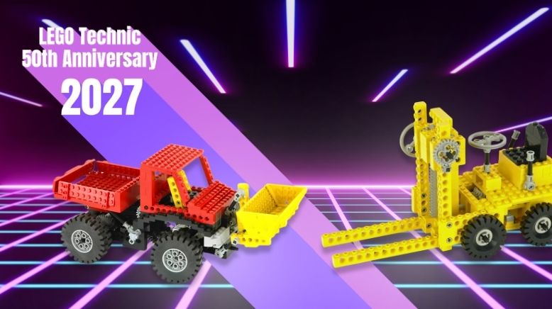LEGO Technic 50th Anniversary 2027: Investment Outlook Image