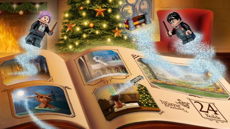 LEGO Advent Calendars | A great way to get exclusive LEGO minifigures Image