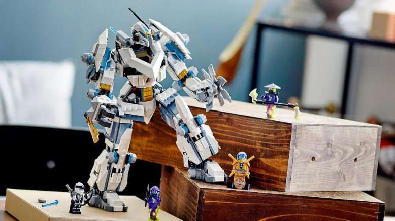 71738 LEGO NINJAGO Zane’s Titan Mech Battle | Unleash the warrior within with LEGO NINJAGO Zane’s Titan Mech Battle – Grab a 33% discount before there are none left! Image