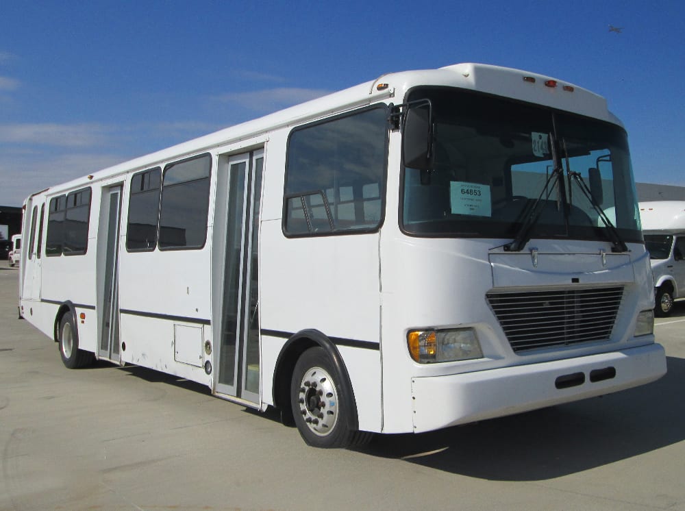 2013 Champion CTS Freightliner Bus 