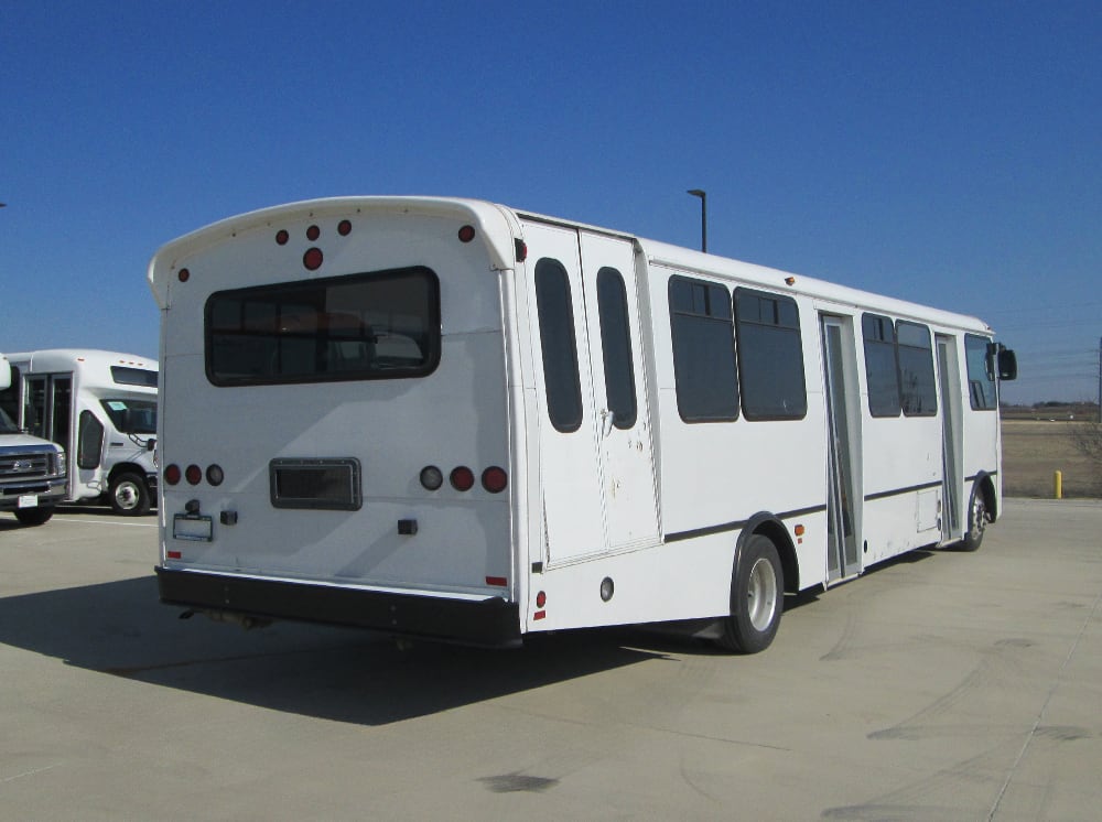 2013 Champion CTS Freightliner Bus  side rear