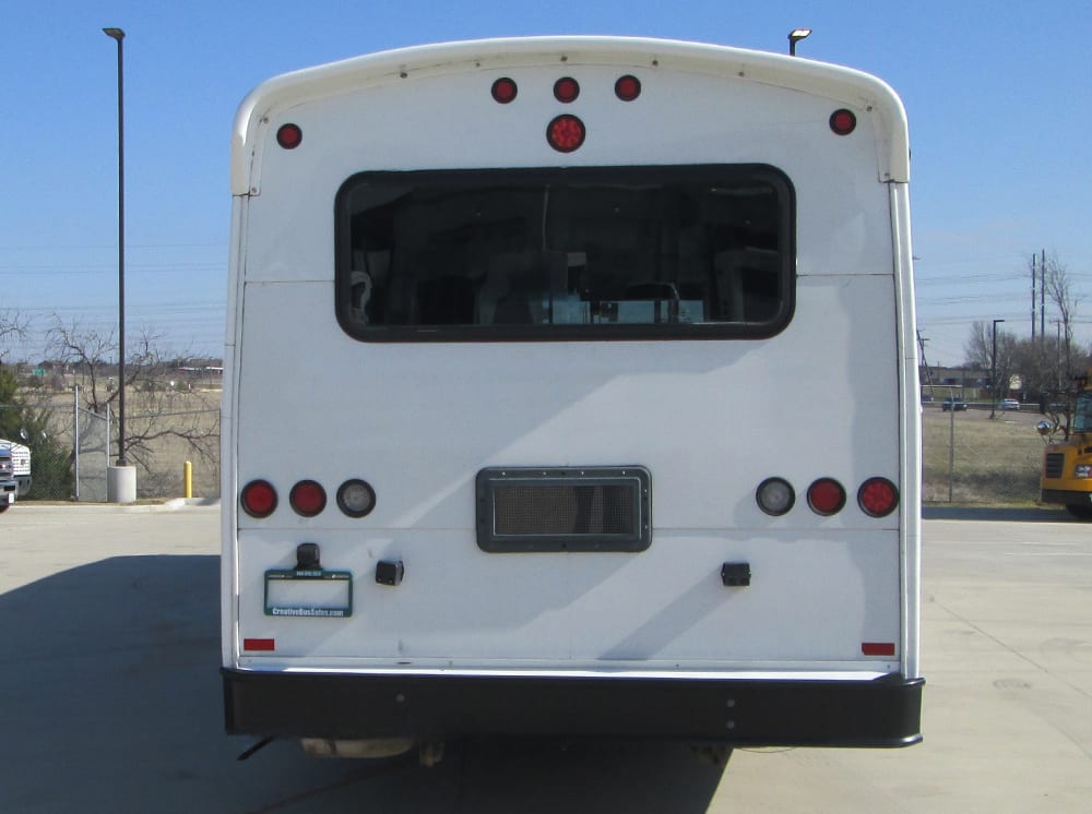 2013 Champion CTS Freightliner Bus rear