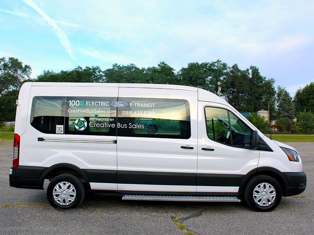 2023 Ford E-Transit Passenger Van 4&2